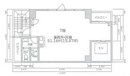 東京メトロ丸ノ内線 西新宿駅 徒歩1分 7階/-