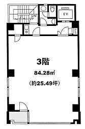 東京メトロ半蔵門線 水天宮前駅 徒歩4分 3階/-