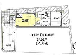 SIDEPLACE JUJO 1階/B