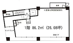 東京メトロ日比谷線 人形町駅 徒歩3分 1階/-