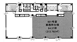 都営大江戸線 新宿西口駅 徒歩1分 6階/-