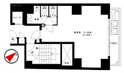 東京メトロ日比谷線 築地駅 徒歩1分 2階/-
