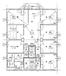 ウィンズビル ワンルームの間取図画像