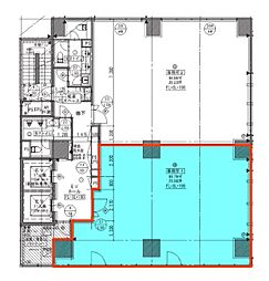 JR山手線 新宿駅 徒歩3分 6階/-
