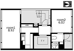 都営大江戸線 六本木駅 徒歩5分 8階/-