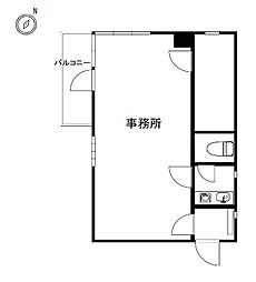 JR総武線 飯田橋駅 徒歩4分 2階/-