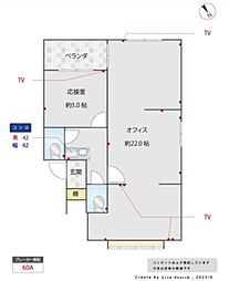 都営大江戸線 西新宿五丁目駅 徒歩2分 1階/-