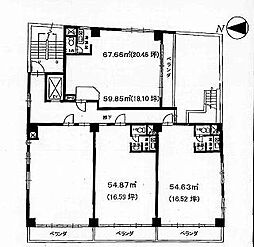 都営新宿線 新宿三丁目駅 徒歩5分 4階/-