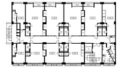 岡崎ビル ワンルームの間取図画像