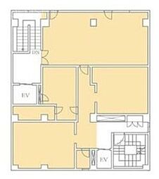 ATM・ビル ワンルームの間取図画像