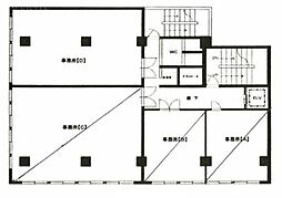 東都水ビル ワンルームの間取図画像
