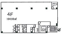 JR山手線 池袋駅 徒歩7分 4階/-