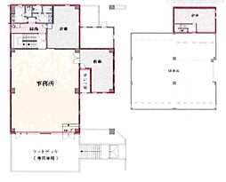 西船橋スクエアガーデン ワンルームの間取図画像