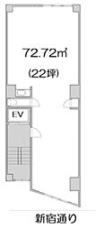 JR中央線 四ツ谷駅 徒歩3分 5階/-