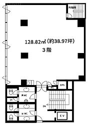 都営大江戸線 新宿西口駅 徒歩3分 3階/-