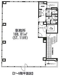 第三雨宮 5階/5F