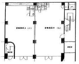 菊島ビル ワンルームの間取図画像