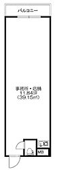 東京メトロ千代田線 西日暮里駅 徒歩3分 2階/-