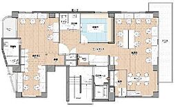 TERRACEHILLAOYAMA ワンルームの間取図画像