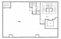 レアル新宿 ワンルームの間取図画像