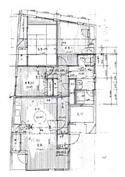 白川ビル ワンルームの間取図画像