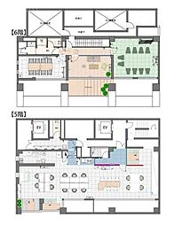 代々木吉野ビル ワンルームの間取図画像
