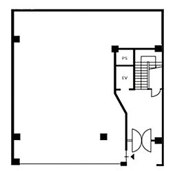 巣鴨第一ビル ワンルームの間取図画像