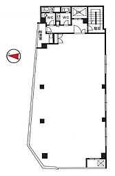 照国ビル ワンルームの間取図画像