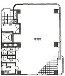 上州屋ビル ワンルームの間取図画像