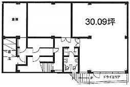 市川ビル ワンルームの間取図画像