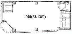 LIT ワンルームの間取図画像