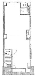 川上ビル ワンルームの間取図画像