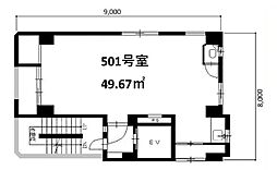 JR総武線 両国駅 徒歩1分 5階/-