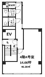 都営大江戸線 蔵前駅 徒歩3分 4階/-