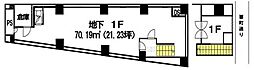丸十ビルII 地下1階/B1F