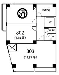 JR中央線 御茶ノ水駅 徒歩6分 3階/-
