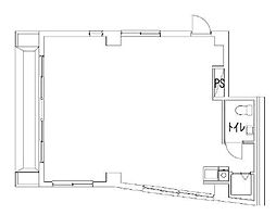SKビル ワンルームの間取図画像
