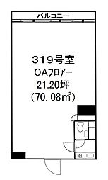東京セントラル表参道 3階/319