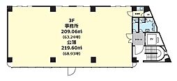 都営新宿線 岩本町駅 徒歩6分 3階/-