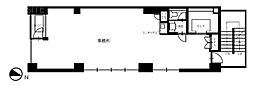田中ビル別館 ワンルームの間取図画像