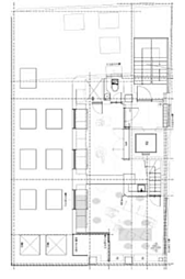 R.coreHATCHOBORI ワンルームの間取図画像