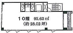 東京メトロ丸ノ内線 新宿御苑前駅 徒歩3分 10階/-