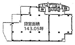 光陽ビル ワンルームの間取図画像