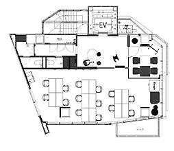 SHIFTNOGIZAKA ワンルームの間取図画像