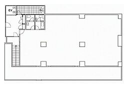 佳秀ビル ワンルームの間取図画像