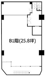 坂田 地下1階/B1F