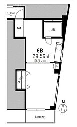 JR総武線 大久保駅 徒歩1分 6階/-