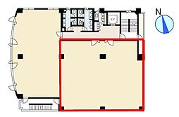 元浅草MNビル ワンルームの間取図画像