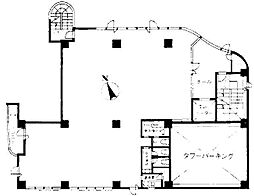 弥助ビル ワンルームの間取図画像