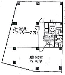 東京メトロ副都心線 東新宿駅 徒歩5分 2階/-